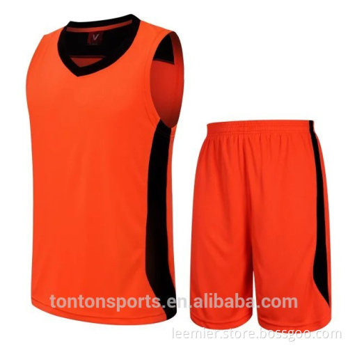 Wholesale reversible training basketball jersey and pants